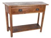 Alaterre Revive Reclaimed Console In Natural
