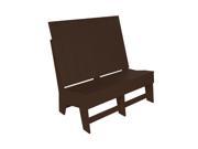 Eagle One Milan 44 Love Seat In Brown