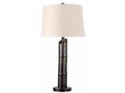 Kenroy Home Bamboo Table Lamp Bronzed 32537BRZD