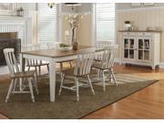 Liberty Furniture Al Fresco 7 Piece Rectangular Table Set in Driftwood and Sand Finish