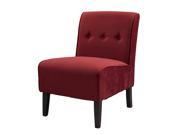 Coco Accent Chair Red