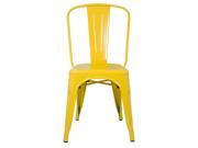 Fine Mod Talix Chair In Yellow