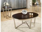 Steve Silver Cosmo 3 Piece Occasional Table Set