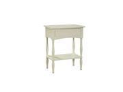 Alaterre Shaker Cottage End Table In Sand