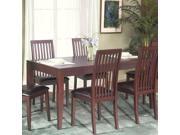 Alpine Anderson Dinette Table With Extension Leaf