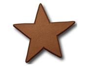 One World Star Chocolate Wooden Drawer Pulls [Set of 2]