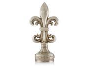 Modern Day Accents Fleur di Lis Extra Large Finial In 27in