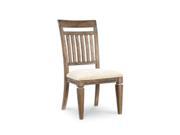 Legacy Brownstone Village Slat Back Side Chair In Aged Patina [Set of 2]