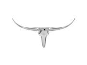 Modern Day Accents Tauro Long Horn Wall Bust