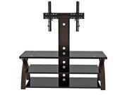 Z Line Willow Flat Panel 3 in 1 Television Mount System