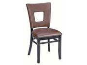 Regal 426U Chair in Dark Walnut Frame Finish