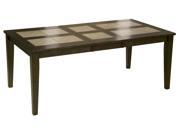 Alpine Piedmont Tile Top Dining Table With Butterfly Leaf