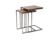 Moes Home Tabella Nesting Tables w Walnut Tops