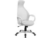 Flash Furniture High Back Executive White Mesh Chair