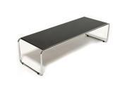 Fine Mod Imports Nesting Table Long in Black