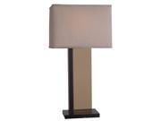 Kenroy Home Skyline Table Lamp Oil Rubbed Bronze 32494ORB