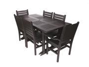 Eagle One 7 Piece Monterey 6 Foot Dining Table Set