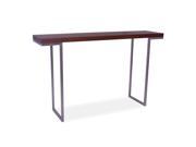 Moes Home Repetir Console Table in Walnut