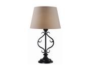 Kenroy Home Clairmont Outdoor Solar Table Lamp Oil Rubbed Bronze 32397ORB