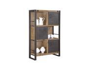 Moes Home Brooklyn Shelf w Doors Large