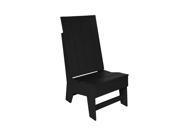 Eagle One Milan 22 Side Chair In Black