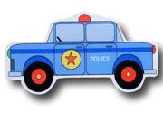 One World Police Car Wooden Drawer Pulls [Set of 2]