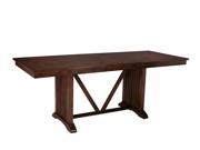 Standard Furniture Artisan Loft Counter Height Table in Aged Bronze