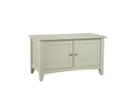 Alaterre Shaker Cottage Storage Bench In Sand