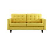 Modway Empress Loveseat In Sunny