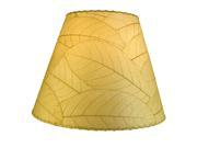 Eangee Home Empire Shade Cocoa Natural