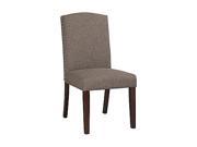 Boraam Parson Dining Chair Steel Grey [Set of 2]