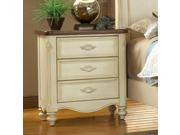 American Woodcrafters Chateau Night Stand