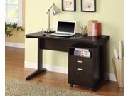 Coaster Office Desk And File Cabinet