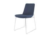 Moe s Home Rita Dining Chair Blue [Set of 2]
