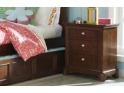 Legacy Impressions Night Stand In Classic Clear Cherry
