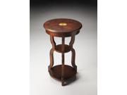Butler Plantation Cherry Sloane Tiered Accent Table In Cherry
