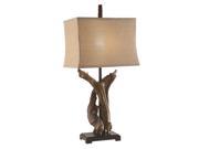 Crestview Collection Pine Bluff Floor Lamp CVASP084