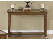 Liberty Furniture Hearthstone Sofa Table in Rustic Oak Finish