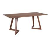 Moes Home Godenza Dining Table Rectangular Walnut