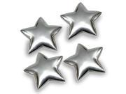 Modern Day Accents Estrella Small Star Paperweight In Set of 4