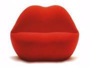 Mod Made Kiss Collection Chair In Red