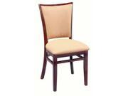Regal 411USB Chair in Cherry Frame Finish