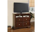 Elements Canton Cherry Collection Media Chest