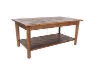Alaterre Revive Reclaimed Coffee Table In Natural