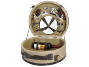Picnic and Beyond Wooden Picnic Basket For 2