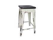 Moes Home Sturdy Counter Stool White