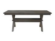 Powell Turino Rectangle Dining Table in Grey Oak