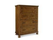 Legacy Bryce Canyon Drawer Chest In Heirloom Pine