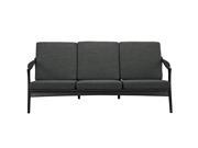 Pace Sofa in Black Gray