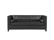 Imperial Sofa in Black